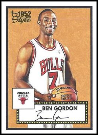 39 Ben Gordon